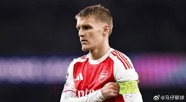 阿斯：厄德高至少休战10天 预计无缘出战巴萨